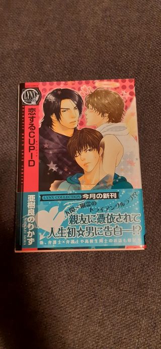 manga yaoi giapponese