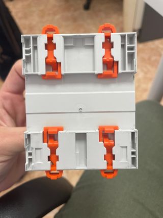 Interruptor diferencial. GEWISS 4P 63A