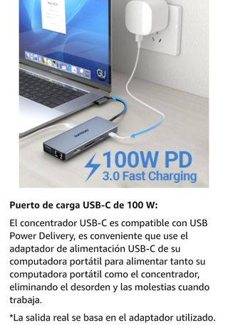 12 en 1 docking station