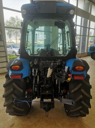 landini rex 3-080 F cabina 