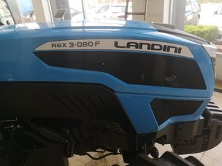 landini rex 3-080 F cabina 