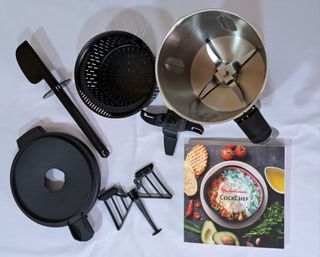 Moulinex ClickChef HF4SPRBL Robot de cocina 1400W