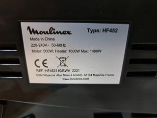 Moulinex ClickChef HF4SPRBL Robot de cocina 1400W