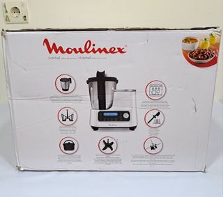 Moulinex ClickChef HF4SPRBL Robot de cocina 1400W