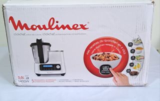 Moulinex ClickChef HF4SPRBL Robot de cocina 1400W