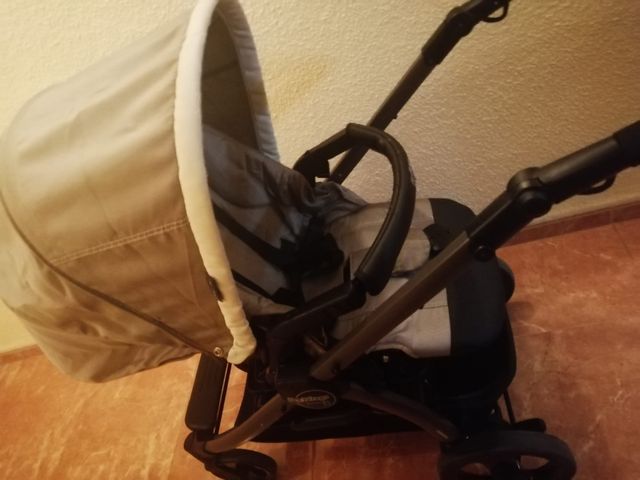 conjunto capazo, silleta y maxicosi pegperego