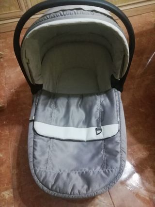 conjunto capazo, silleta y maxicosi pegperego