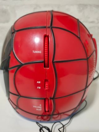 Radio despertador Spiderman
