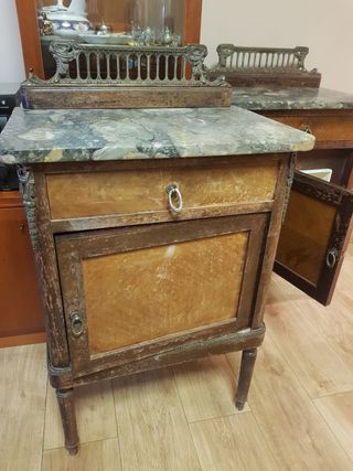 Dormitorio antiguo