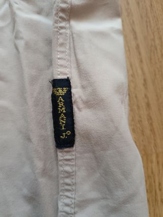 CAMISA ARMANI T.M DE CABALLERO