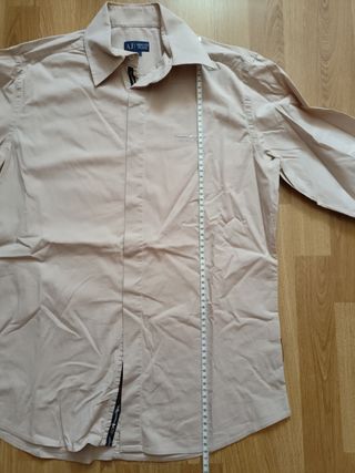 CAMISA ARMANI T.M DE CABALLERO