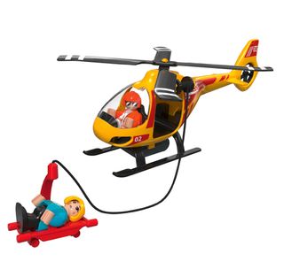 (NUEVO) 🚁 Helicóptero de rescate juguete niño 🚁