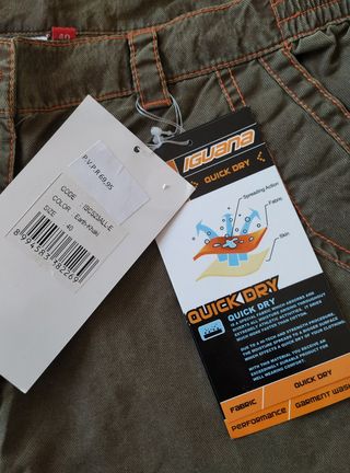 Pantalón IGUANA talla 40