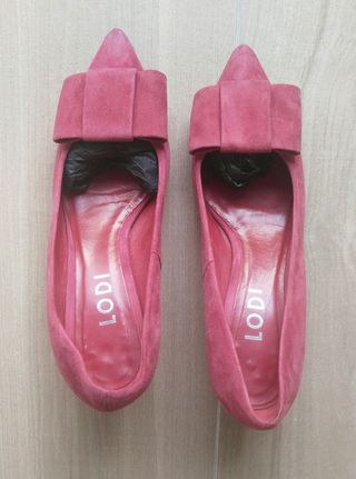 Zapatos de ante marca Lodi