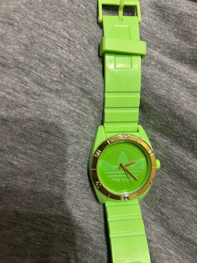 Reloj adidas verde