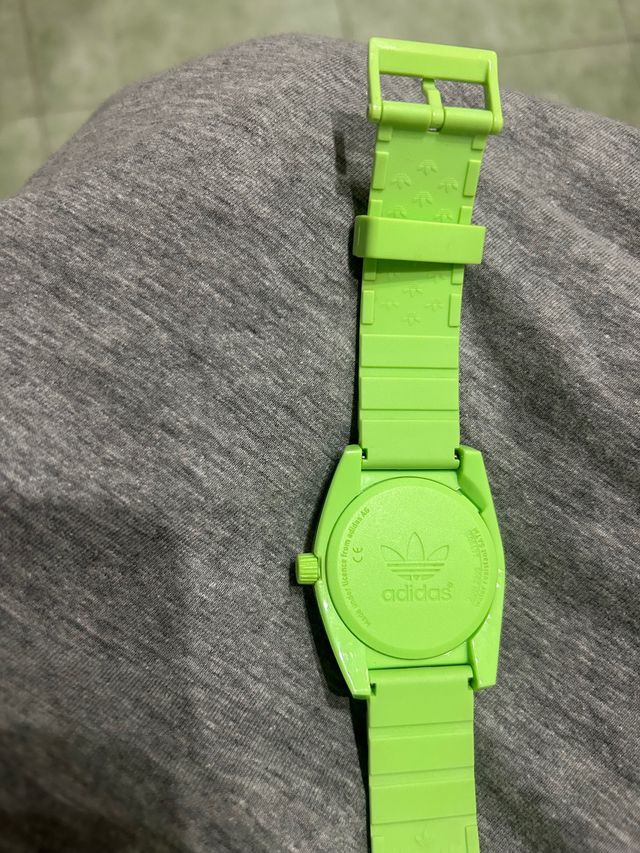 Reloj adidas verde