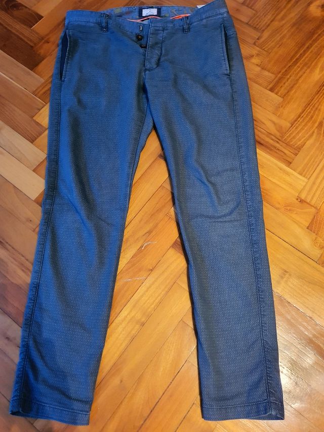 Pantaloni blu Berna