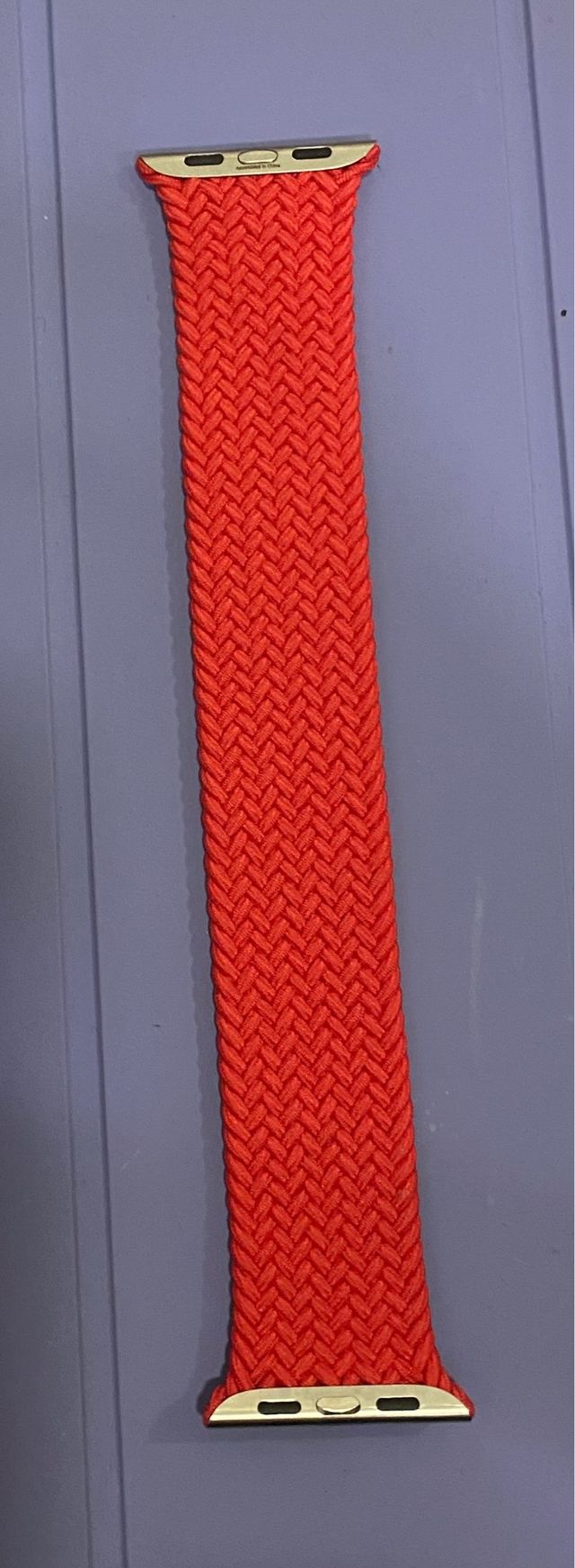 Cinturino originale intrecciato per smartwatch Solo Loop