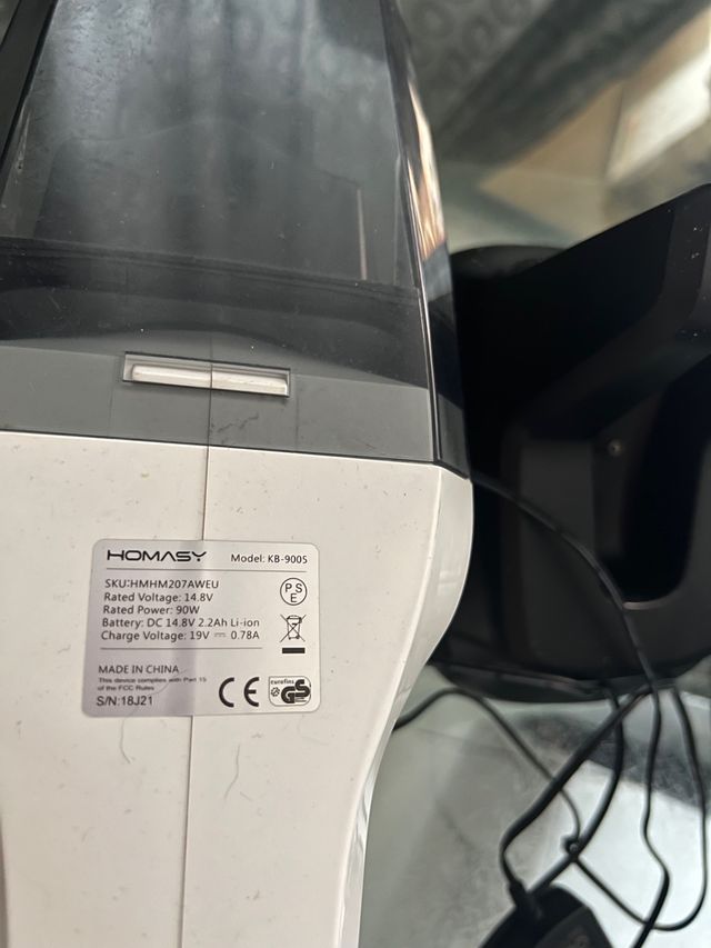 aspirapolvere portatile