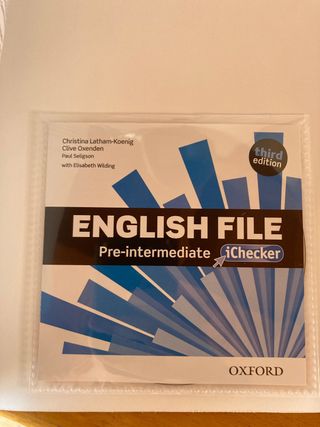 Pre-intermediate libro ingles oxford