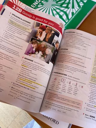 Pre-intermediate libro ingles oxford