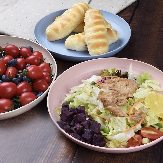 4 Platos irrompibles (nuevos)