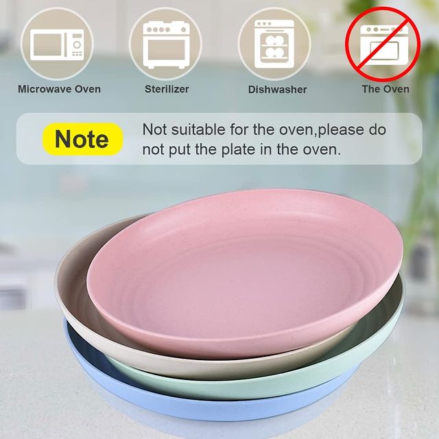 4 Platos irrompibles (nuevos)