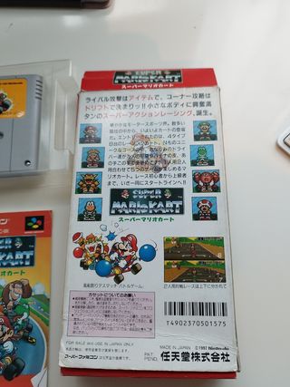 Pacchetto Super Nintendo Jap