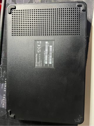 Western digital elements play 1 Tb