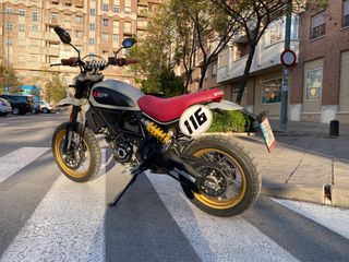 Ducati Scrambler 800 Desert Sled