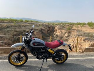 Ducati Scrambler 800 Desert Sled