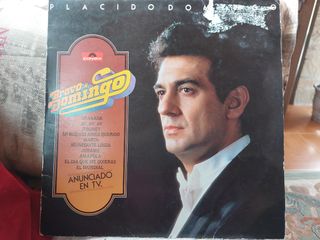 disco Placido domingo