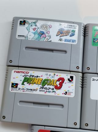 Giochi Super Nintendo giapponesi