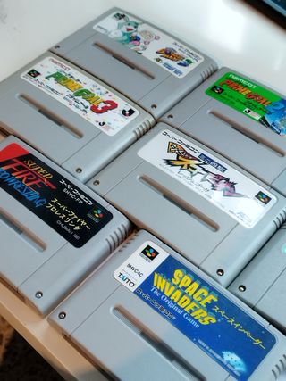 Giochi Super Nintendo giapponesi