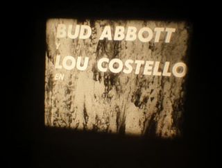 ABBOTT & LOU COSTELLO-SUPER 8MM