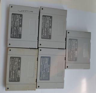 8 giochi Super Nintendo