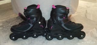 Patines en línea marca Oxelo