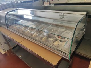 VITRINA EXPOSITORA DE TAPAS INFRIXO