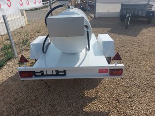 Remolque depósito gasoil