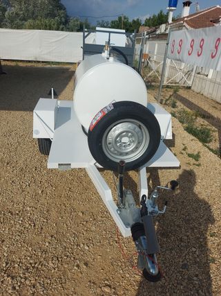 Remolque depósito gasoil