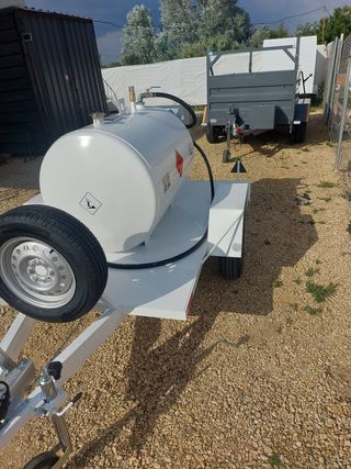 Remolque depósito gasoil