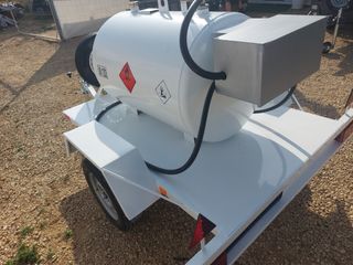 Remolque depósito gasoil