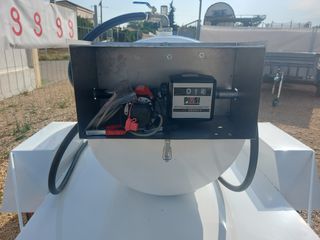 Remolque depósito gasoil