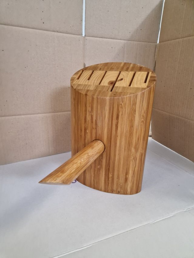 porta cortelli in legno