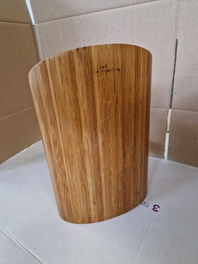 porta cortelli in legno