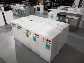 Lavadora de las estrechas outlet muy rebajadas