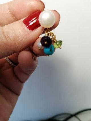 pendientes tous oro