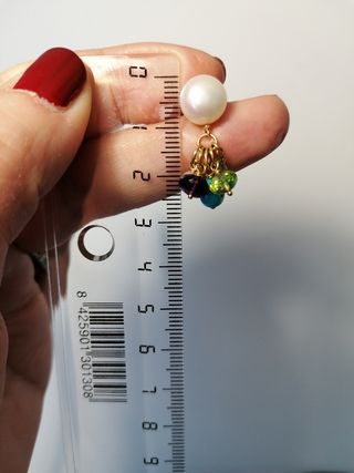 pendientes tous oro