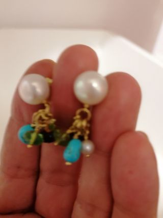 pendientes tous oro