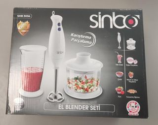 Set Batidora de Mano Sinbo